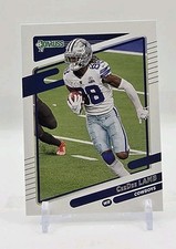 2021 Panini Donruss CeeDee Lamb #190 Base Dallas Cowboys