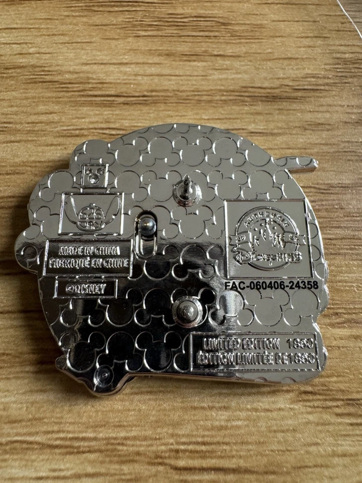 2025 Disney Stitch Experiment 626 Day Limited Edition Store Pin Starspeeder - Bild 3 von 3