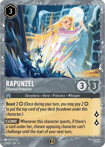Disney Lorcana First Chapter - Rapunzel Gifted Healing #18