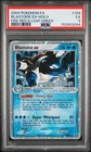 2004 Pokemon EX Fire Red & Leaf Green 104 Blastoise EX Holo Swirl PSA 5 - 3094