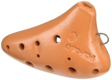 POPOLO Mini Okarina S-MI Soprano C Terracotta