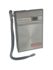 Seltenes Transistor Taschenradio: Nordmende: Mikrobox, sehr gut erhalten, spielt