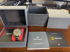 TAG Heuer CAZ101AJ Formula 1 Chrono x Senna Special Edition 43 mm Men's Watch