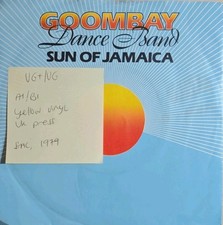 Goombay Dance Band Sun Of Jamaica Vinyl Record 7" VG+/VG A1273 1979