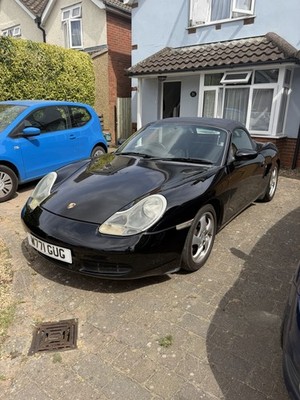 Porsche Boxster S 1999