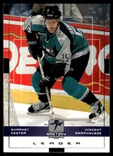 1999-00 Upper Deck Wayne Gretzky Vincent Damphousse San Jose Sharks #152