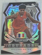 KILLIAN HAYES 2020-21 Panini Prizm Draft Picks Crusade Hyper RC #92 Rookie