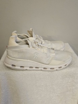 ON CloudNova? Undyed White - Womens Sz 11 - Athletic Running Training Gym Shoes