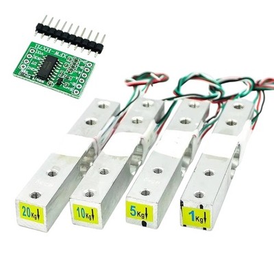 Weighing Part with HX711 Board for DIY Scale and Test Work Use