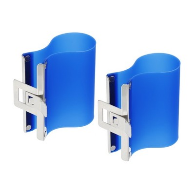 11OZ 3D Mug Wrap Silicone Mug Clamp,  2 Pcs Blue