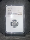 1943-P Lincoln Wheat Cent 1c MS64, Penny NGC
