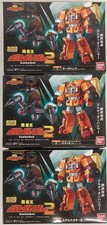 The King of Braves GaoGaiGar 2 Complete SET Super Minipla BANDAI Model Kit
