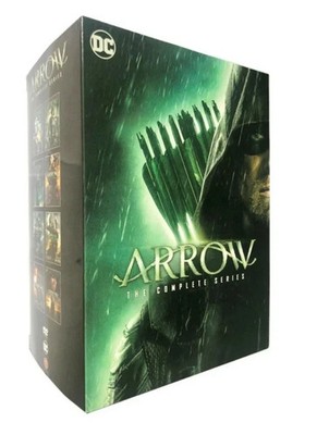 Arrow: The Complete Series Seasons 1-8 (DVD 38-Discs Box Set ) Region 1 new