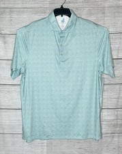 Johnnie-O Featherweight Men's Polo - Green Grass Size LT