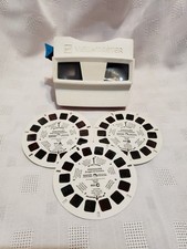 Vintage 70s Gaf View Master Viewer Three Dinosaurs Reels