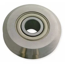 Pbc Linear Vws2 V-Guide Wheel Bearing, Bore 0.3750 In