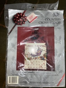 Something Special ADVENT CALENDAR Counted Cross Stitch Kit,