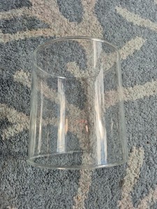 Sears Lantern Pyrex Globe Dual Mantle 476.74060 & 476.74070 Vintage Part USA 