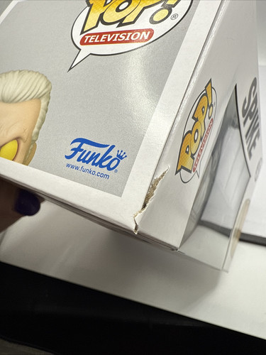 Funko Pop! Vinilo: Buffy the Vampire Slayer - Spike #1619 {Caja dañada} - Imagen 9 de 9