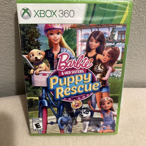 Barbie & Her Sisters Puppy Rescue (Microsoft Xbox 360, 2015) SEALED - Picture 1 of 3