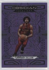 2022-23 Panini Obsidian Electric Etch Purple Flood 13/49 Jarrett Allen #100 13hf