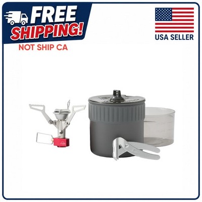 MSR PocketRocket 2 Stove Kit Lightweight Backpacking Cook System Free Ship
