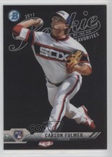 2017 Bowman Chrome ROY Favorites Mega Box Mojo Refractor Carson Fulmer 9gj
