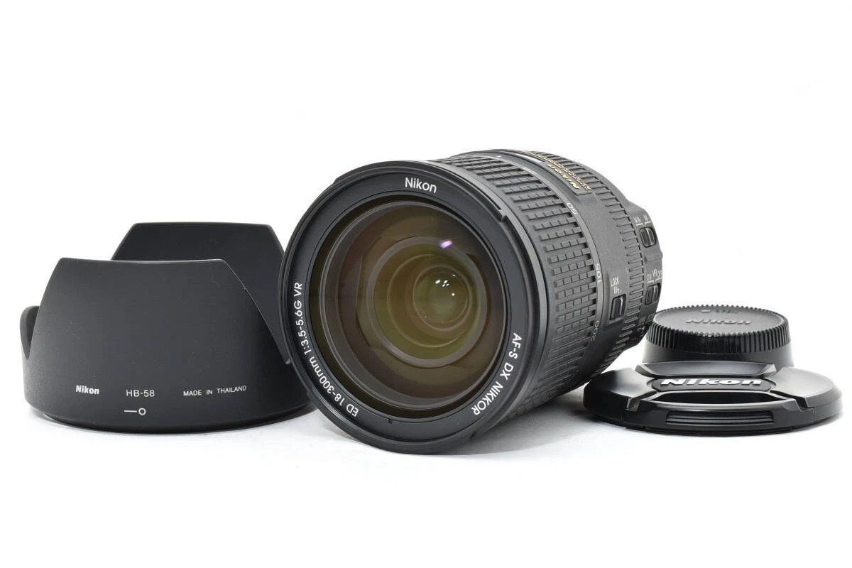 Nikon DX 18-300mm Focal Camera Lenses for sale | eBay