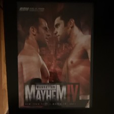 Ring of Honor Manhattan Mayhem IV DVD Roderick Strong Eddie Edwards Daniels