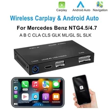 Car Wireless CarPlay Adapter Module For Benz A B C CLA CLS GLA GLK NTG4.5/4.7