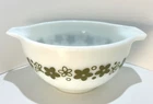 Vtg Pyrex Spring Blossom 441 Cinderella Mixing Bowl 1.5pt Crazy Daisy Excellent