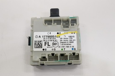 2020 - 2026 MERCEDES GLB250 X247 FRONT LEFT DOOR CONTROL MODULE OEM A1779005105