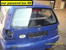 Heckklappe / Heckdeckel VW Polo 60 6 N/6 KV Farbe Blau-lila LD5D Limousine