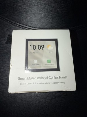 Tuya WIFI Smart Touch Screen Control Panel  Wireless Zigbee Hub Support Alexa
