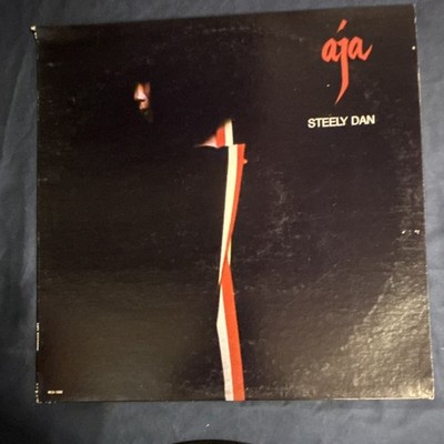 Steely Dan Aja LP Vinyl MCA Rock 12'' 33 RPM Classic Rock