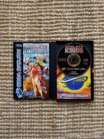 Athlete Kings - Plastic Case Version (Sega Saturn, 1995)