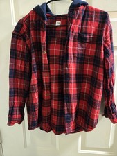Gap Hooded Jacket Boys Size 12 Preowned