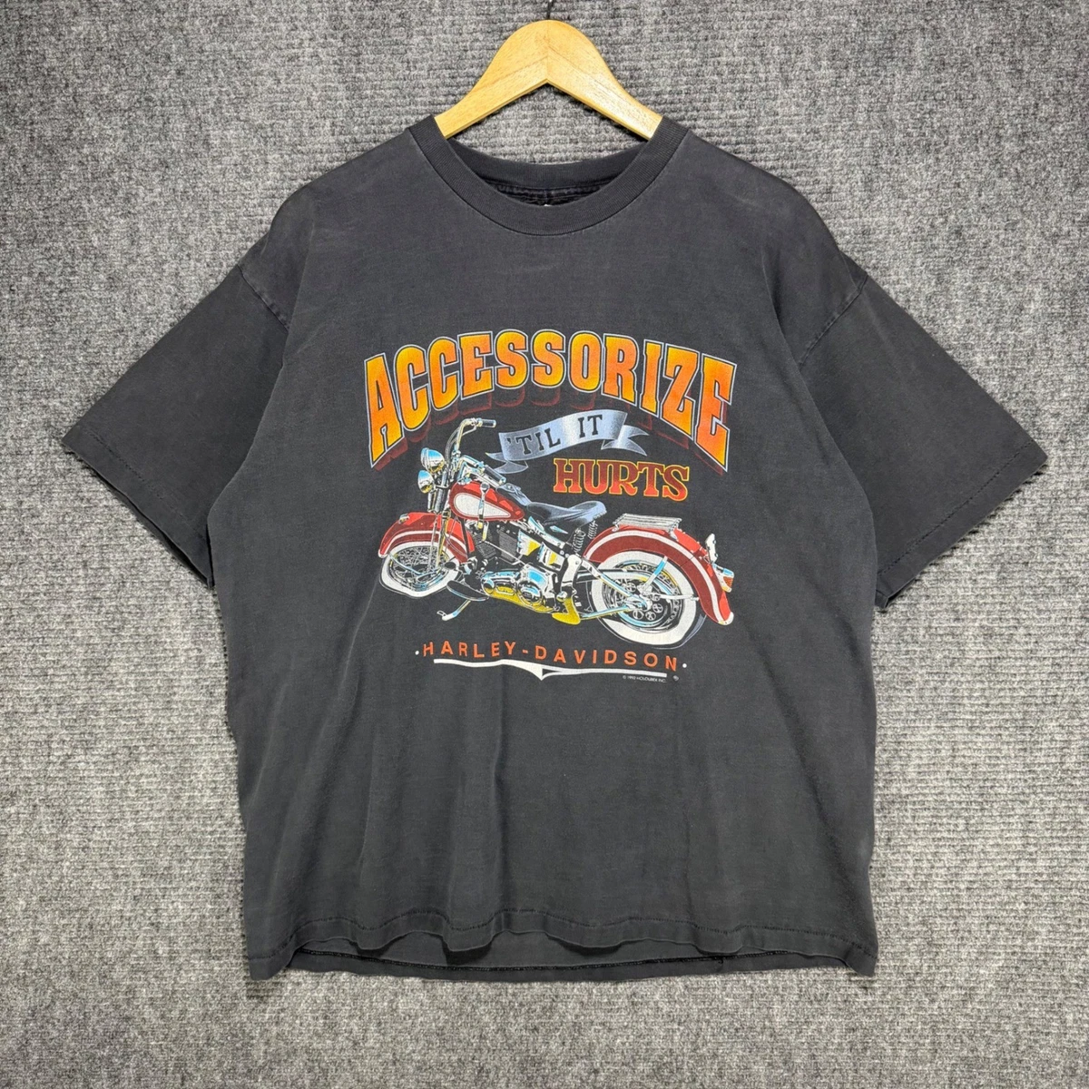 Harley-Davidson Vintage T-Shirts for Men for sale - eBay