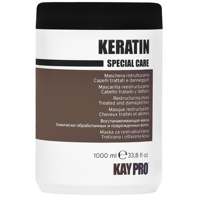 KayPro Keratin Special Care 1000ml regenerierende Maske mit Keratin, Anti-Frizz