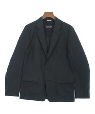 COMME des GARCONS HOMME DEUX Jackets DarkGrayxBlue Stripe Pattern 2200639250052