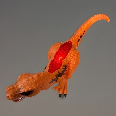 FUN ROBO ALIVE DINOSAUR T-REX TOY LIGHTS UP & ROARS ZURU COLLECTIBLE-WORKS GR8!