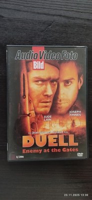 Duell - Enemy at the Gates DVD Film