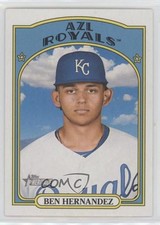 2021 Topps Heritage Minor League Edition Ben Hernandez #169 0c6