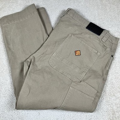 Off The Grid Trailblazer Taper Fit Coyote Tan Mens Workwear Pants Size 44W x 30L
