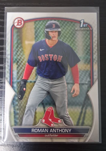 2023 Bowman Prospects 1st - ROMAN ANTHONY #BP-71 (RC) - Boston Red Sox 🔥