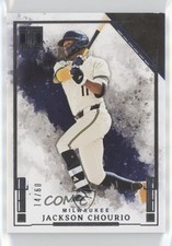 2025 Panini Impeccable Silver 14/60 Jackson Chourio #47 5d5