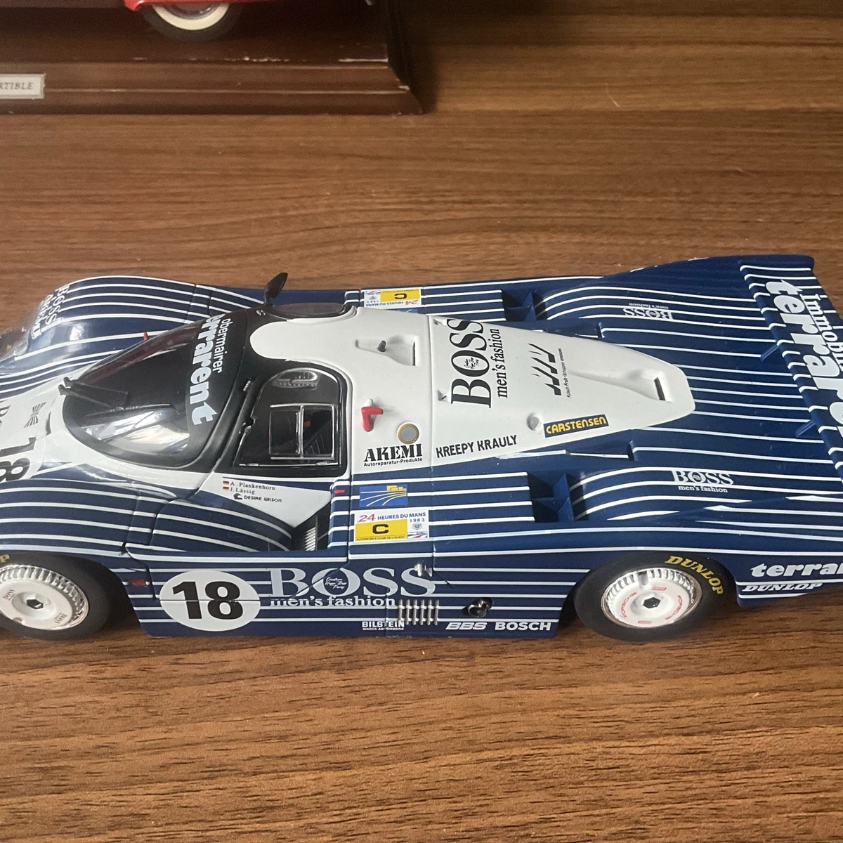 Porsche 956 LH #14 24H Le Mans 1983 - 1:18 - Solido