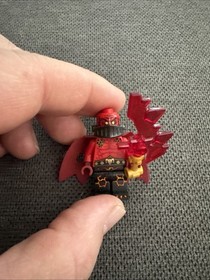 General Magmar 70321 Demon Warrior Nexo Knights LEGO&reg; Minifigure Mini Figure