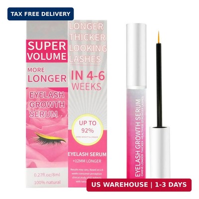 Lash Serum for Eyelash Growth: Premium Eyelash Growth Serum with Advanced Formul
