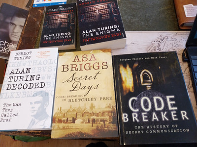 Bundle of 5 Codebreaker Alan Turing Bletchley etc Books